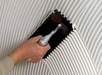 National White Tile Adhesive